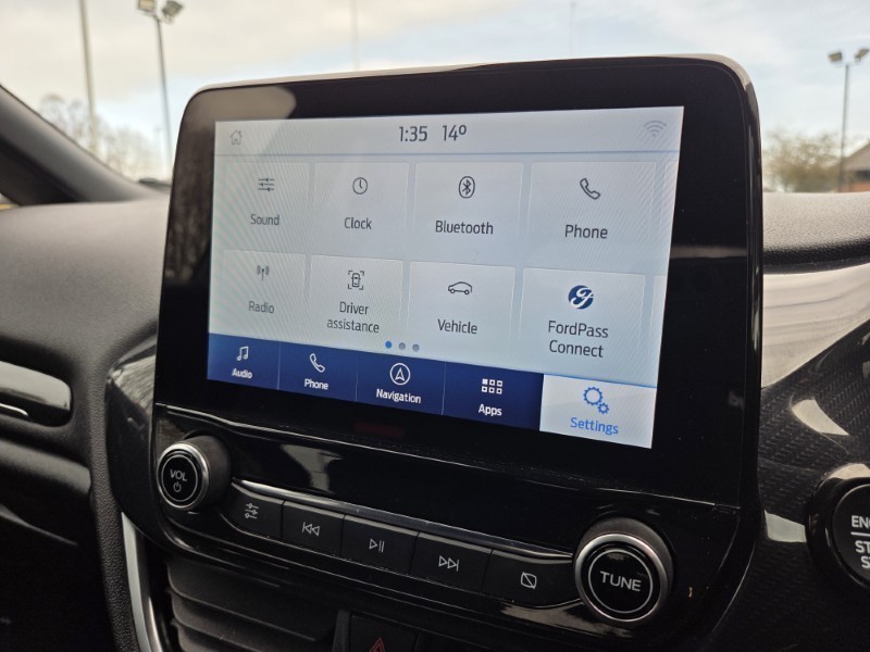 2022 (22) FORD FIESTA 1.0 EcoBoost Hybrid mHEV 155 ST-Line 5dr 5196298