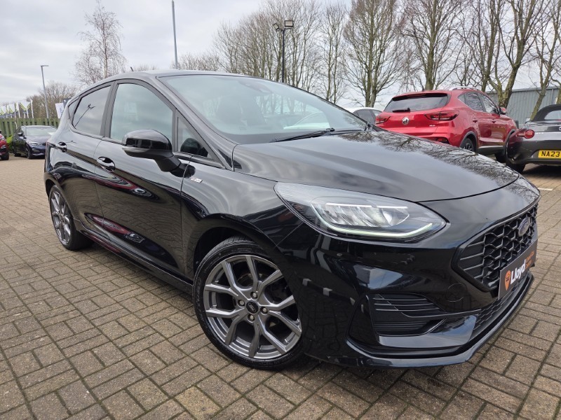 2022 (22) FORD FIESTA 1.0 EcoBoost Hybrid mHEV 155 ST-Line 5dr 5196284