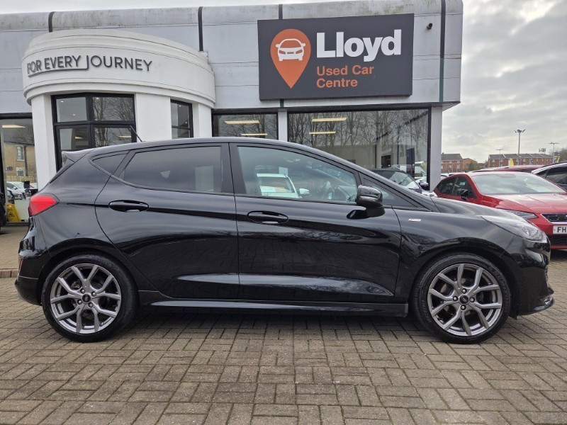 2022 (22) FORD FIESTA 1.0 EcoBoost Hybrid mHEV 155 ST-Line 5dr 5196252