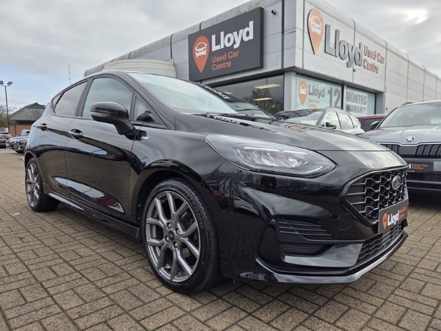 2022 (22) FORD FIESTA 1.0 EcoBoost Hybrid mHEV 155 ST-Line 5dr