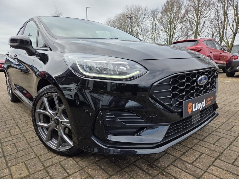 2022 (22) FORD FIESTA 1.0 EcoBoost Hybrid mHEV 155 ST-Line 5dr 5196283