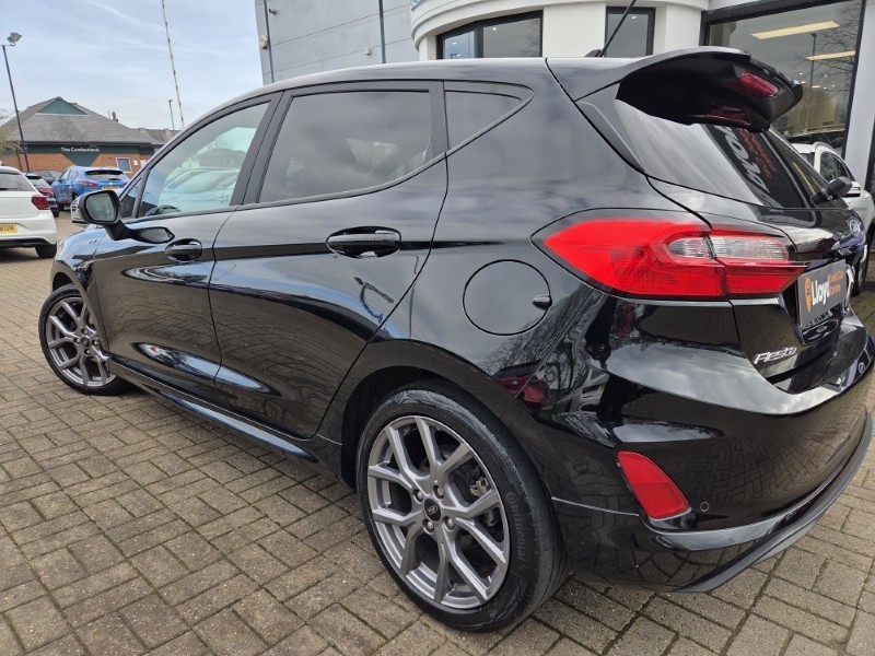 2022 (22) FORD FIESTA 1.0 EcoBoost Hybrid mHEV 155 ST-Line 5dr 5196281