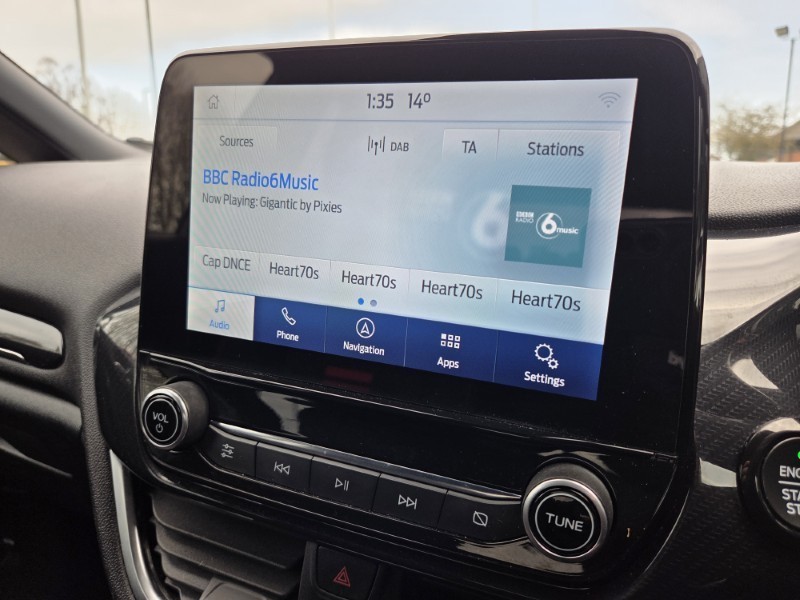 2022 (22) FORD FIESTA 1.0 EcoBoost Hybrid mHEV 155 ST-Line 5dr 5196294