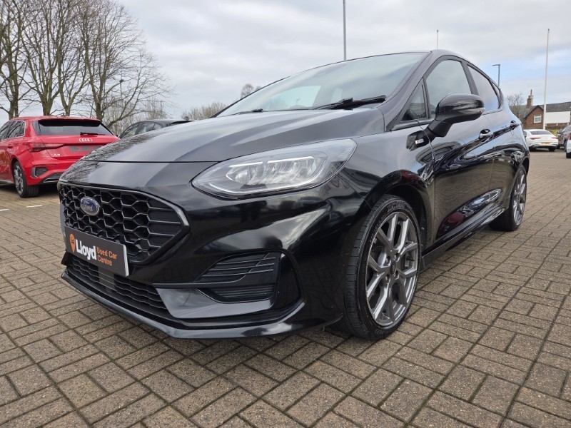 2022 (22) FORD FIESTA 1.0 EcoBoost Hybrid mHEV 155 ST-Line 5dr 5196259