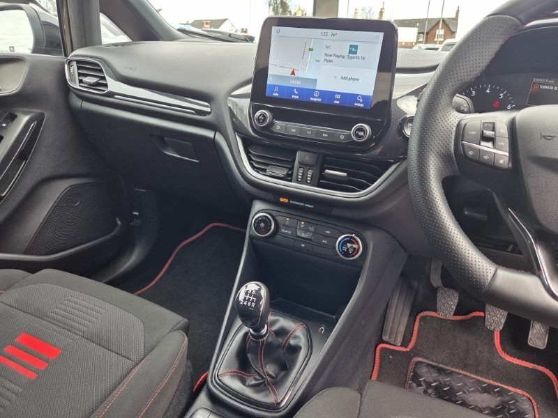 2022 (22) FORD FIESTA 1.0 EcoBoost Hybrid mHEV 155 ST-Line 5dr 5196286