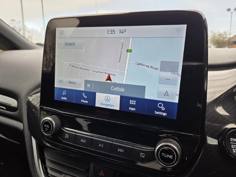 2022 (22) FORD FIESTA 1.0 EcoBoost Hybrid mHEV 155 ST-Line 5dr 5196297