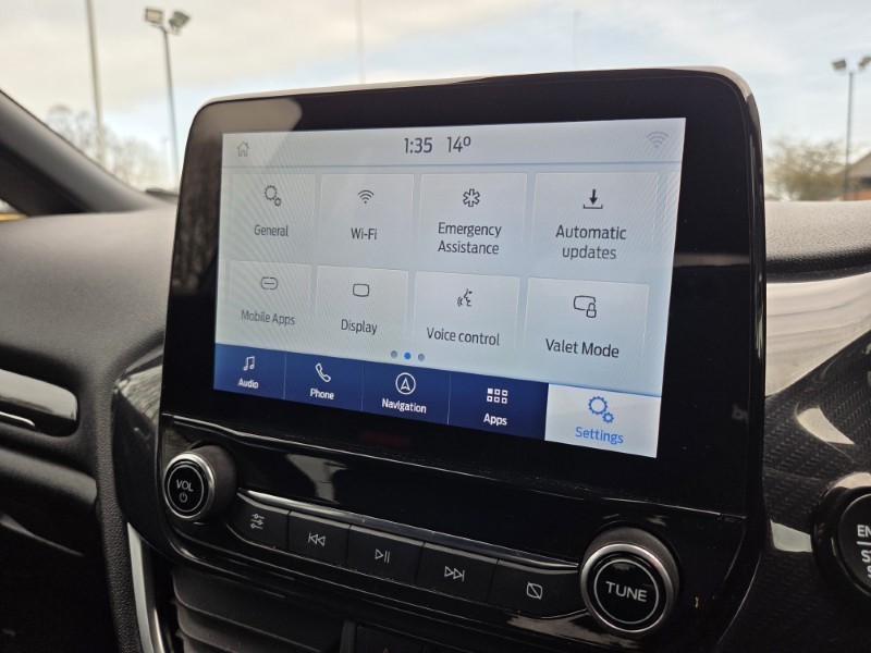 2022 (22) FORD FIESTA 1.0 EcoBoost Hybrid mHEV 155 ST-Line 5dr 5196299