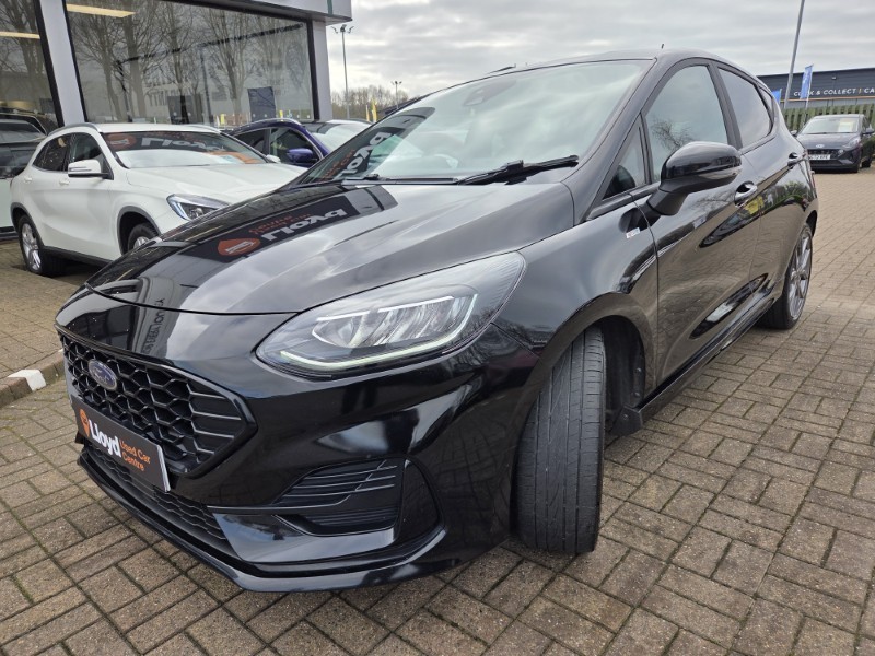 2022 (22) FORD FIESTA 1.0 EcoBoost Hybrid mHEV 155 ST-Line 5dr 5196282