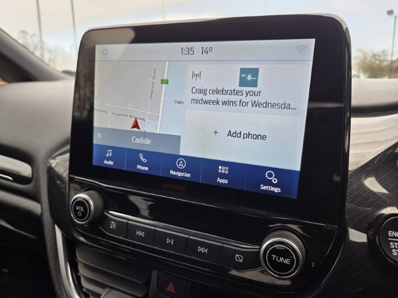 2022 (22) FORD FIESTA 1.0 EcoBoost Hybrid mHEV 155 ST-Line 5dr 5196293