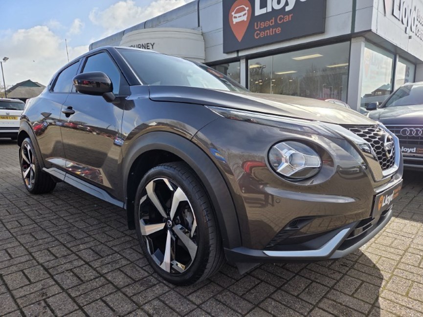 2022 (22) NISSAN JUKE 1.0 DiG-T 114 N-Connecta 5dr DCT