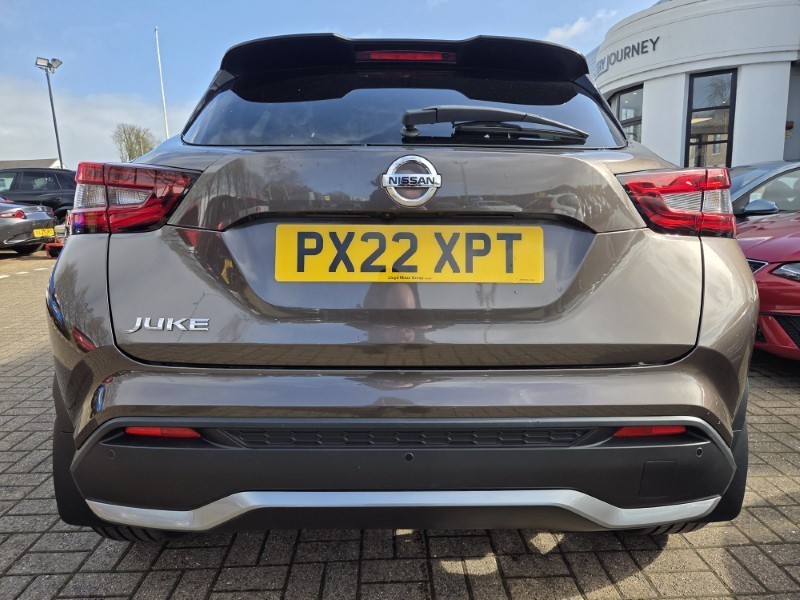 2022 (22) NISSAN JUKE 1.0 DiG-T 114 N-Connecta 5dr DCT 5184138