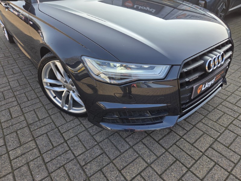 2018 (67) AUDI A6 2.0 TDI Quattro Black Edition 4dr S Tronic 5206200