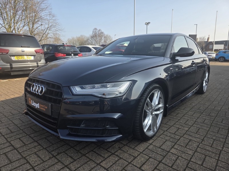 2018 (67) AUDI A6 2.0 TDI Quattro Black Edition 4dr S Tronic 5206199