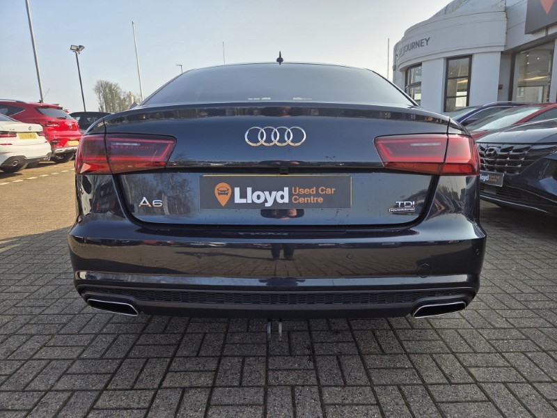 2018 (67) AUDI A6 2.0 TDI Quattro Black Edition 4dr S Tronic 5206208