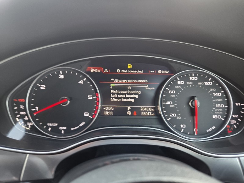 2018 (67) AUDI A6 2.0 TDI Quattro Black Edition 4dr S Tronic 5206238