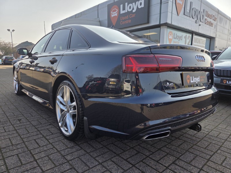 2018 (67) AUDI A6 2.0 TDI Quattro Black Edition 4dr S Tronic 5206210