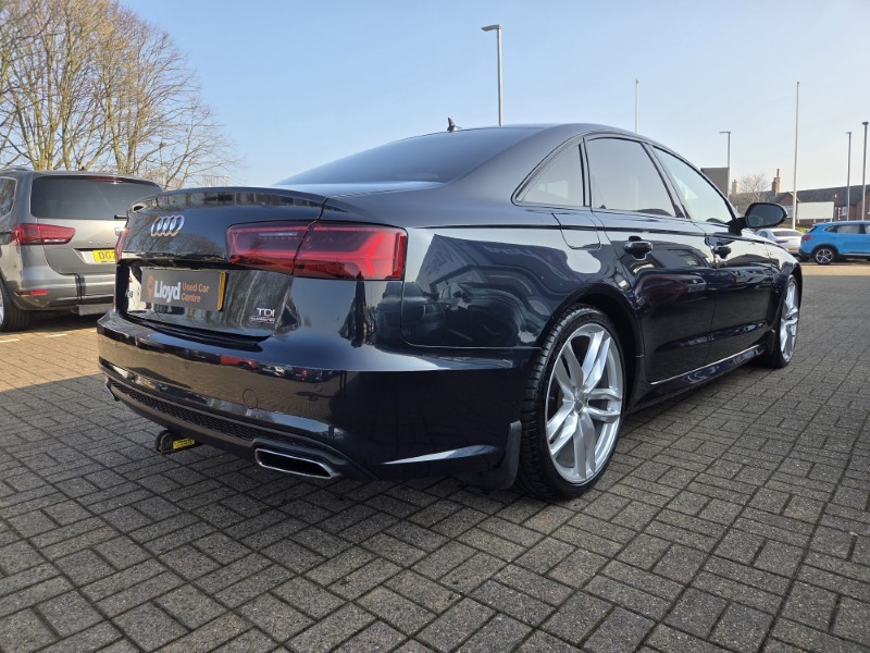 2018 (67) AUDI A6 2.0 TDI Quattro Black Edition 4dr S Tronic 5206207