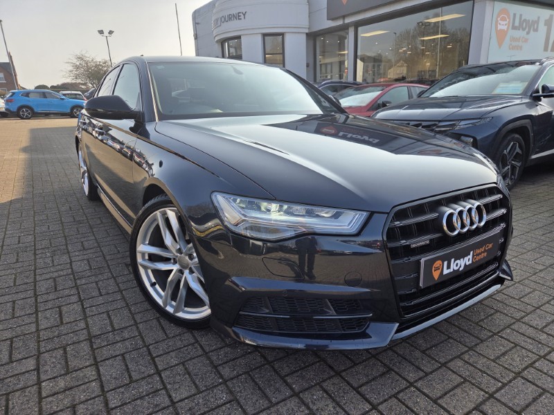 2018 (67) AUDI A6 2.0 TDI Quattro Black Edition 4dr S Tronic 5206201