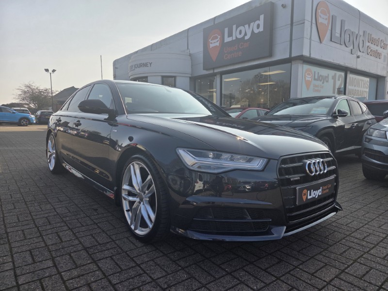 2018 (67) AUDI A6 2.0 TDI Quattro Black Edition 4dr S Tronic 5206197