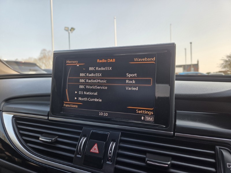 2018 (67) AUDI A6 2.0 TDI Quattro Black Edition 4dr S Tronic 5206230