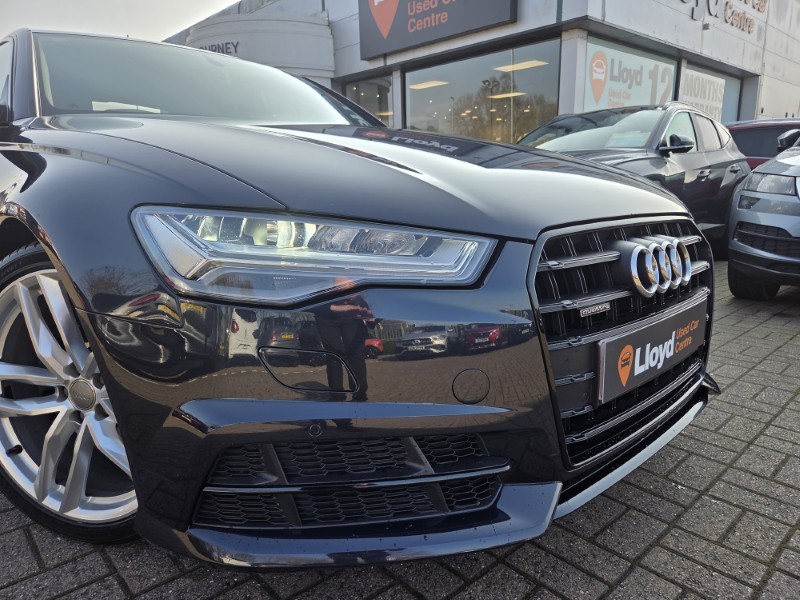 2018 (67) AUDI A6 2.0 TDI Quattro Black Edition 4dr S Tronic 5206203