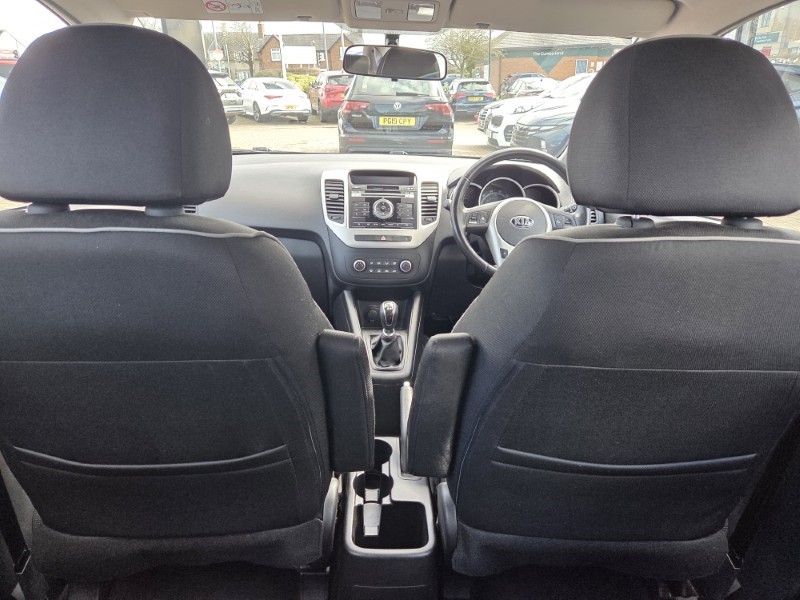 2016 (16) KIA VENGA 1.4 CRDi 2 5dr 5217831