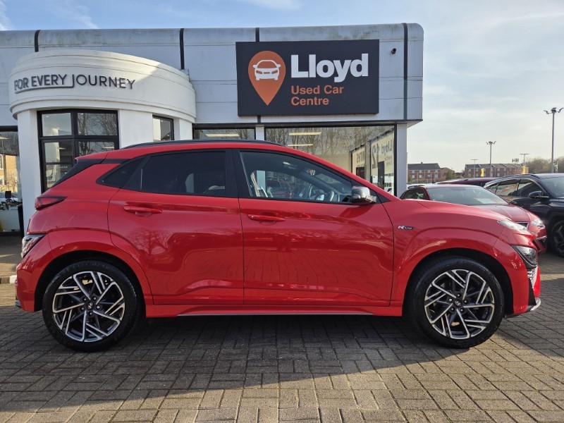 2022 (22) HYUNDAI KONA 1.0 TGDi 48V MHEV N Line 5dr 5196133