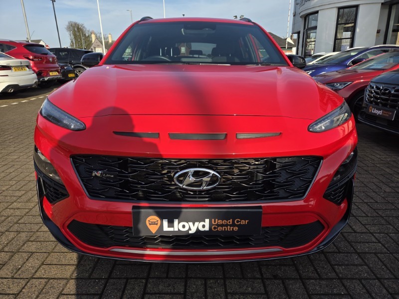 2022 (22) HYUNDAI KONA 1.0 TGDi 48V MHEV N Line 5dr 5196137