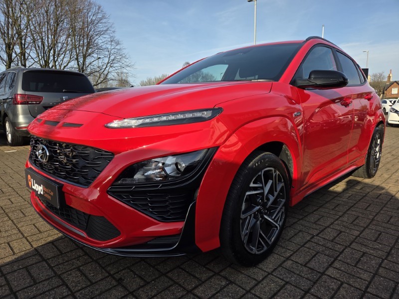 2022 (22) HYUNDAI KONA 1.0 TGDi 48V MHEV N Line 5dr 5196138