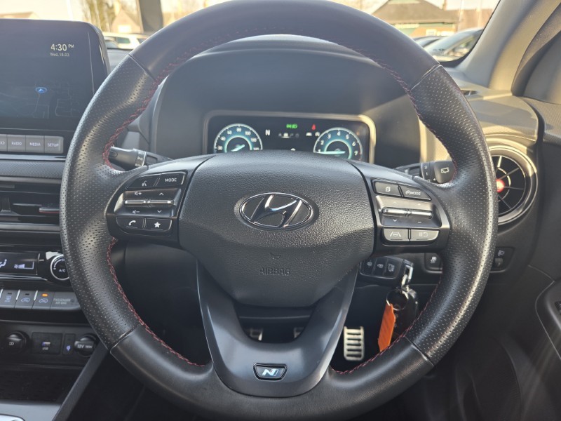 2022 (22) HYUNDAI KONA 1.0 TGDi 48V MHEV N Line 5dr 5196165