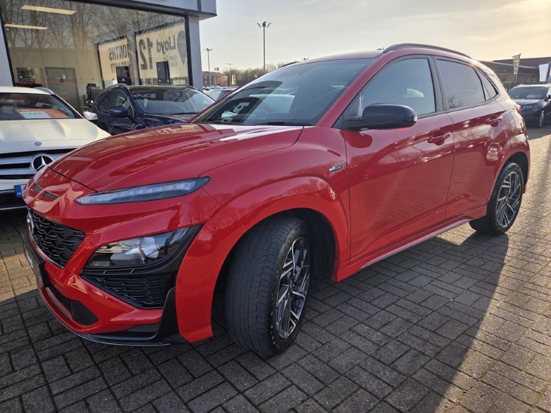 2022 (22) HYUNDAI KONA 1.0 TGDi 48V MHEV N Line 5dr 5196159