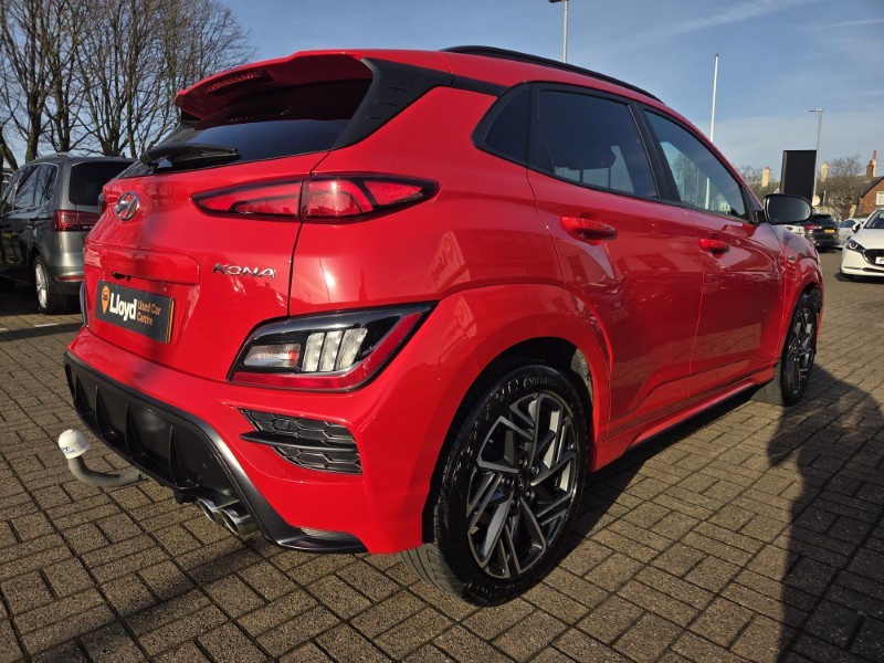 2022 (22) HYUNDAI KONA 1.0 TGDi 48V MHEV N Line 5dr 5196142