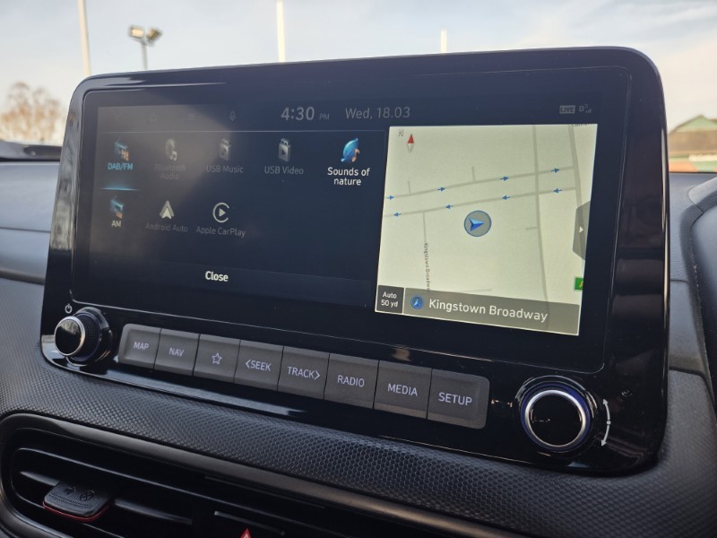 2022 (22) HYUNDAI KONA 1.0 TGDi 48V MHEV N Line 5dr 5196169