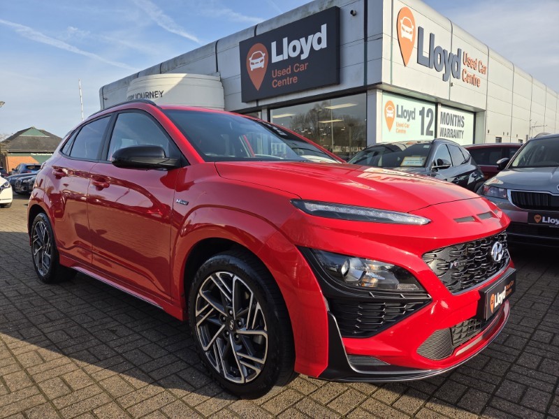 2022 (22) HYUNDAI KONA 1.0 TGDi 48V MHEV N Line 5dr