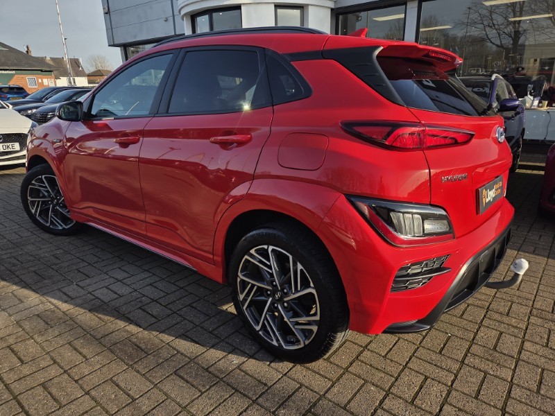 2022 (22) HYUNDAI KONA 1.0 TGDi 48V MHEV N Line 5dr 5196158