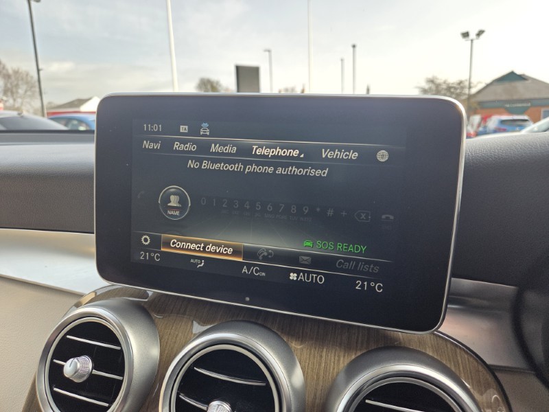 2018 (68) MERCEDES-BENZ GLC 250d 4Matic Sport Premium Plus 5dr 9G-Tronic 5197882