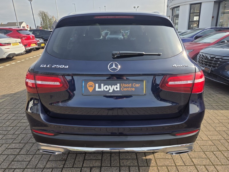 2018 (68) MERCEDES-BENZ GLC 250d 4Matic Sport Premium Plus 5dr 9G-Tronic 5197843