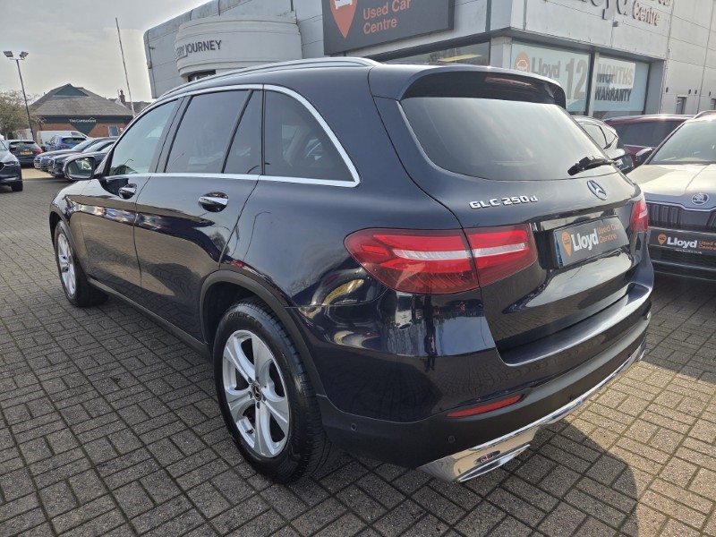 2018 (68) MERCEDES-BENZ GLC 250d 4Matic Sport Premium Plus 5dr 9G-Tronic 5197844