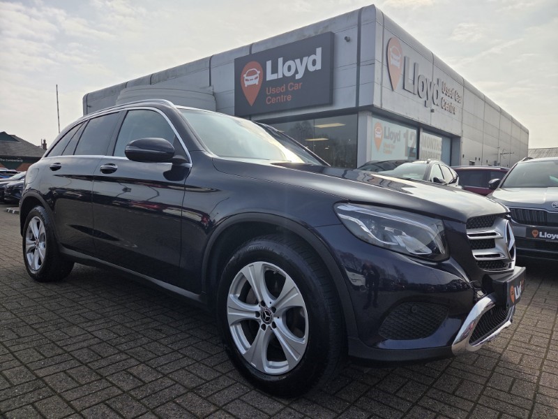 2018 (68) MERCEDES-BENZ GLC 250d 4Matic Sport Premium Plus 5dr 9G-Tronic