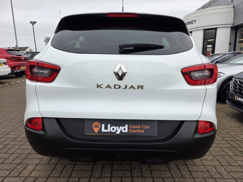 2016 (66) RENAULT KADJAR 1.2 TCE Dynamique S Nav 5dr EDC 5210216