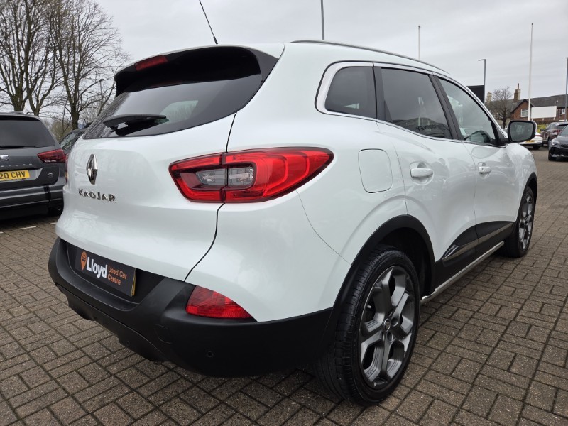 2016 (66) RENAULT KADJAR 1.2 TCE Dynamique S Nav 5dr EDC 5210217