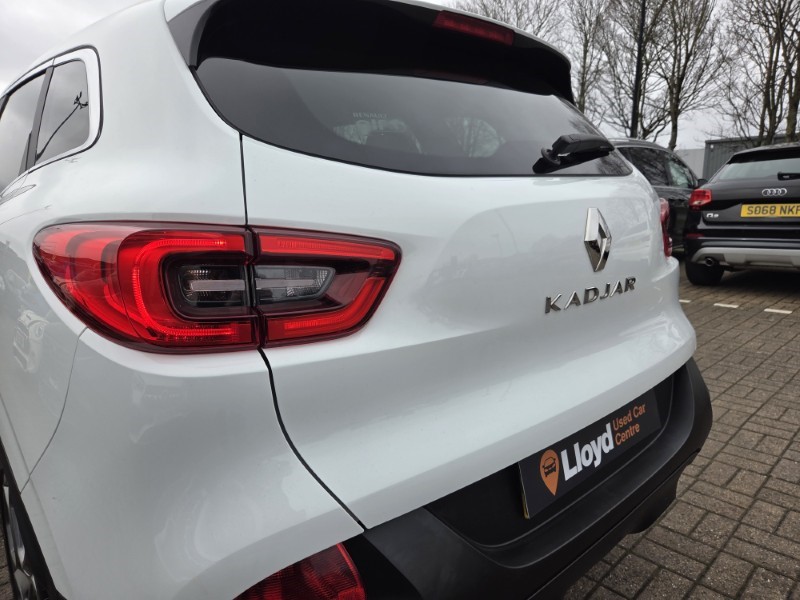 2016 (66) RENAULT KADJAR 1.2 TCE Dynamique S Nav 5dr EDC 5210213