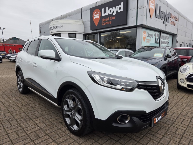 2016 (66) RENAULT KADJAR 1.2 TCE Dynamique S Nav 5dr EDC