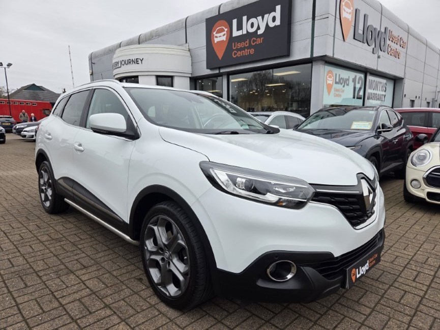 2016 (66) RENAULT KADJAR 1.2 TCE Dynamique S Nav 5dr EDC