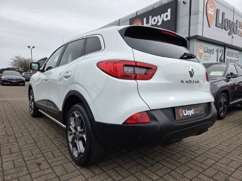 2016 (66) RENAULT KADJAR 1.2 TCE Dynamique S Nav 5dr EDC 5210215