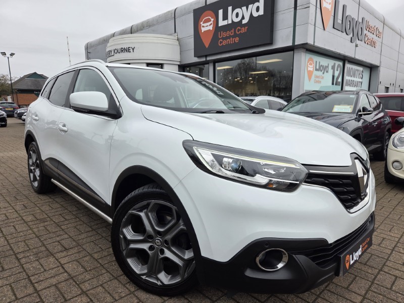 2016 (66) RENAULT KADJAR 1.2 TCE Dynamique S Nav 5dr EDC 5210214