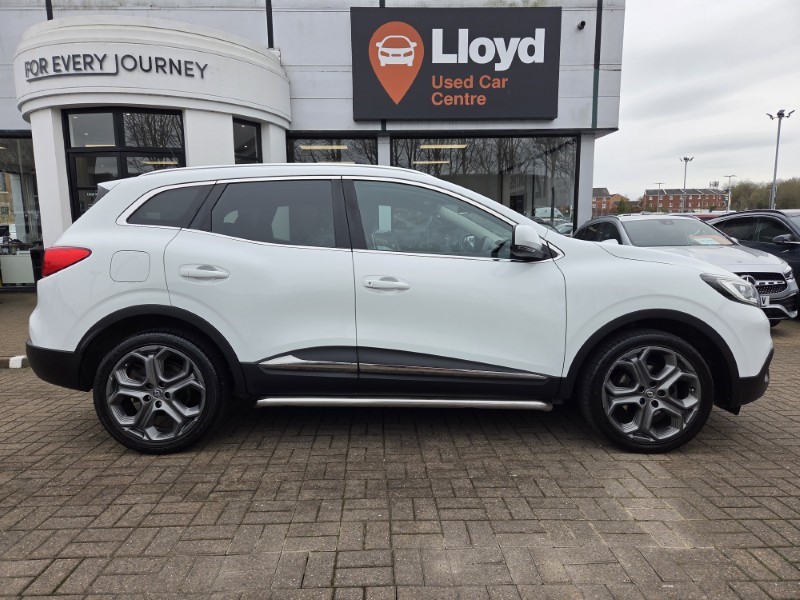 2016 (66) RENAULT KADJAR 1.2 TCE Dynamique S Nav 5dr EDC 5210204