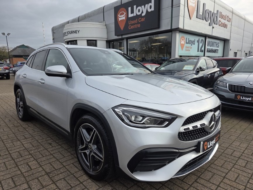 2020 (70) MERCEDES-BENZ GLA 200 AMG Line 5dr Auto
