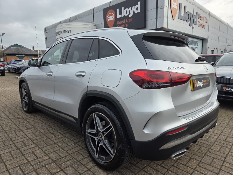 2020 (70) MERCEDES-BENZ GLA 200 AMG Line 5dr Auto 5198941