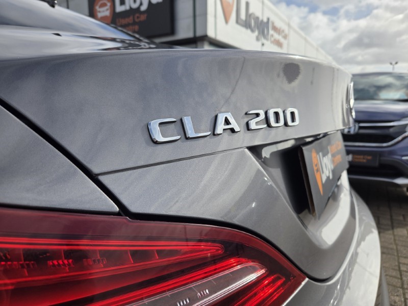 2018 (68) MERCEDES-BENZ CLA 200 AMG Line Night Edition Plus 4dr 5190247